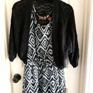 Geometric pattern dress